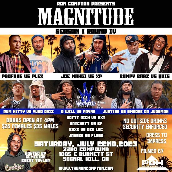 Magnitude Hip-Hop Syndicate - Magnitude: Season I: Round IV