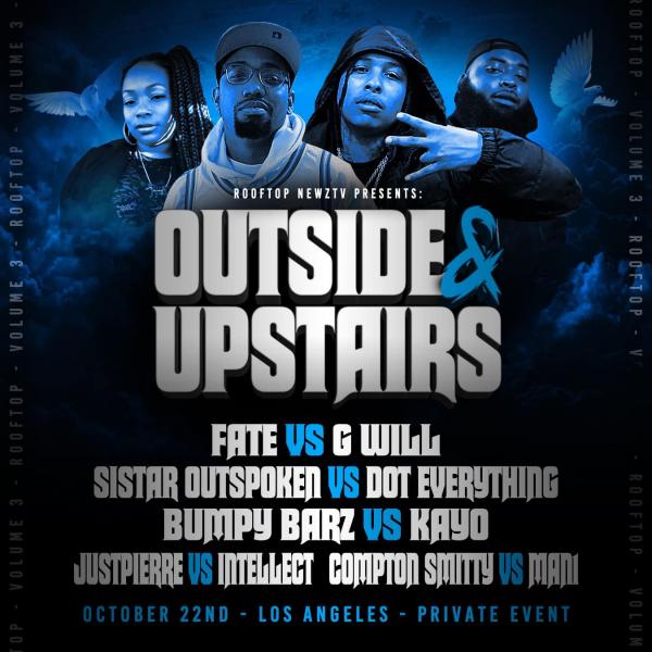 WestWorld Battle Rap - Rooftop Vol. 3: Outside & Upstairs