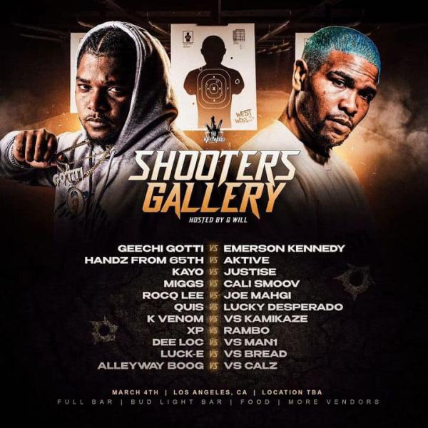 WestWorld Battle Rap - Shooters Gallery