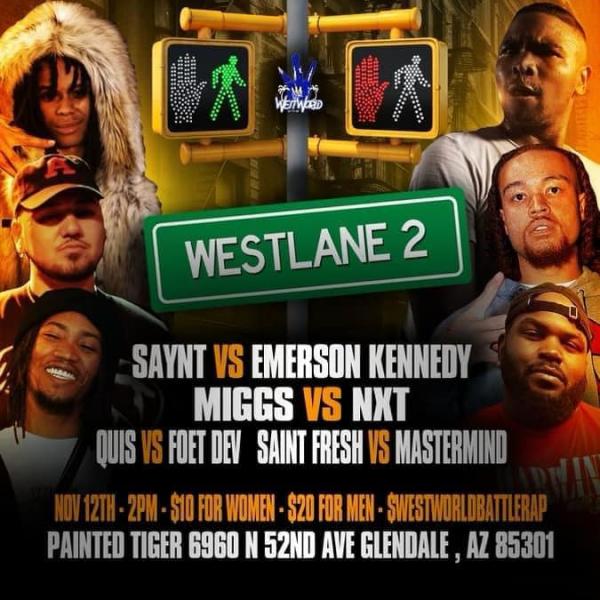 WestWorld Battle Rap - West Lane 2