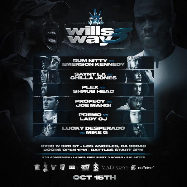 WestWorld Battle Rap - Will's Way 3