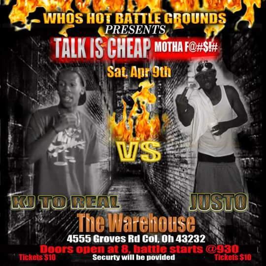 Who's Hot Battlegrounds - Talk is Cheap Motha F@#$!#