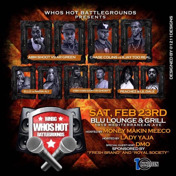 Who's Hot Battlegrounds - Who's Hot Battlegrounds (February 23 2019)
