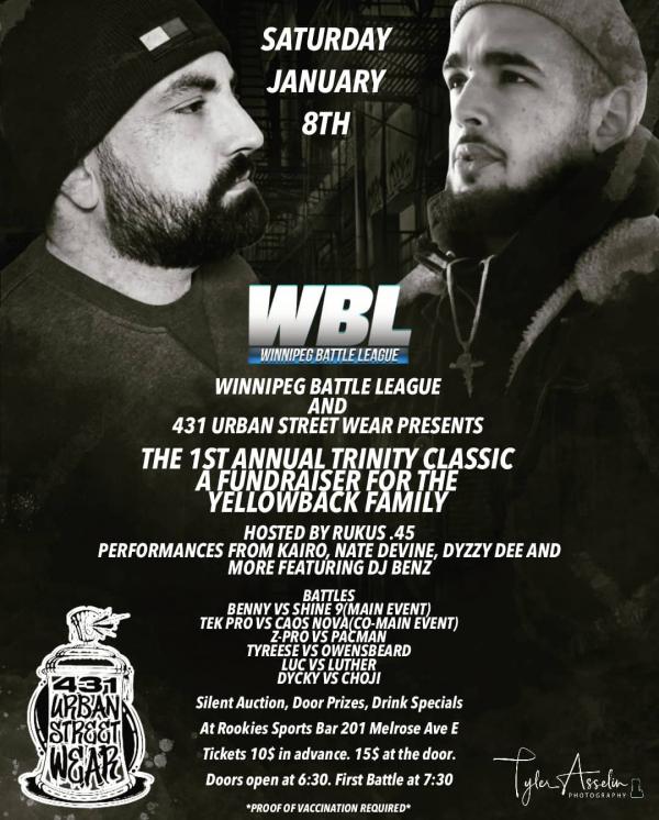 Winnipeg Battle League - 1st Annual Trinity Classic