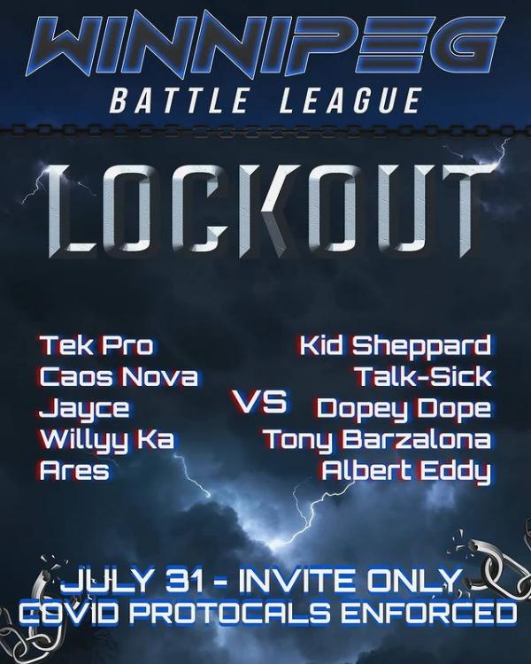 Winnipeg Battle League - Lockout