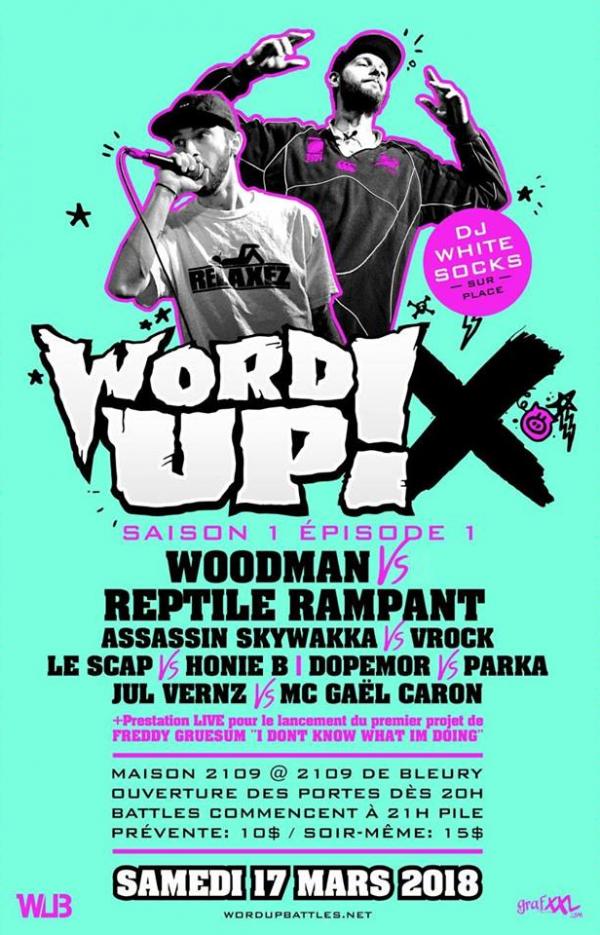 Word Up Battles - Word Up X: Season 1 Episode 1