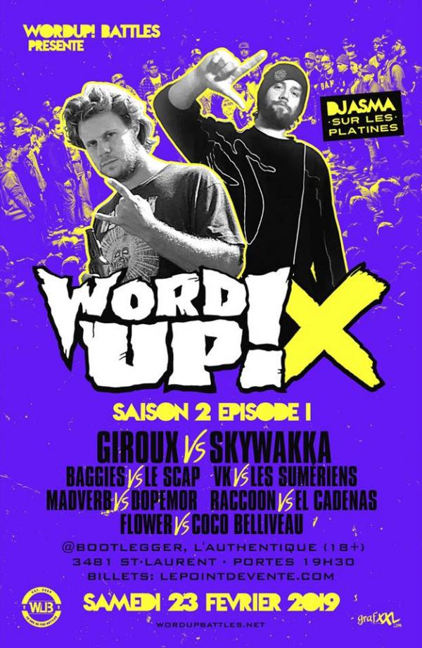 Word Up Battles - Word Up X: Season 2 Episode 1