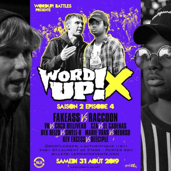 Word Up Battles - Word Up X: Season 2 Episode 4
