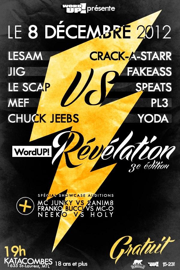Word Up Battles - Revelation 3e Edition
