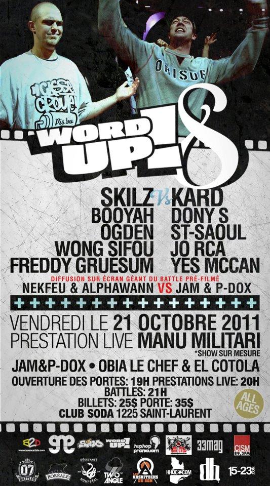 Word Up Battles - Word Up 8e Edition
