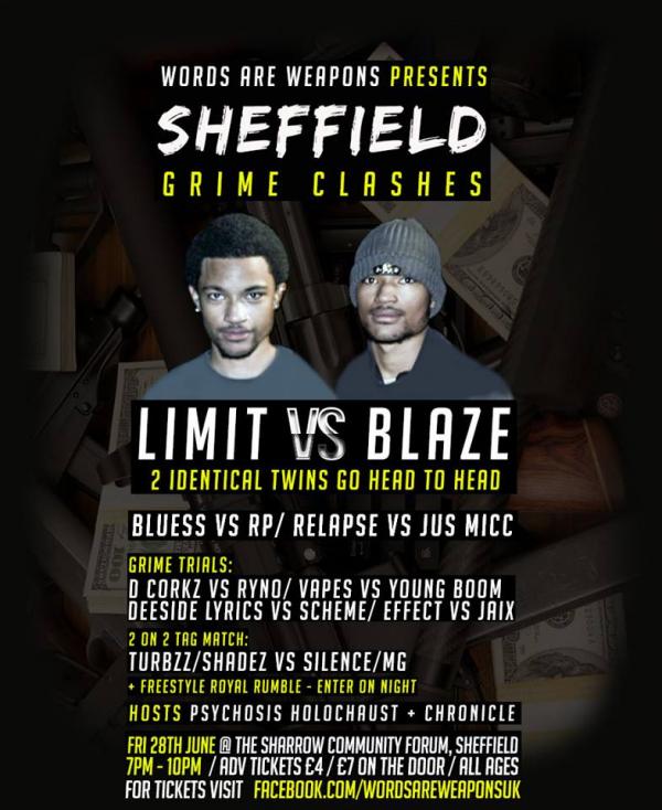 Words Are Weapons - Sheffield Grime Clashes