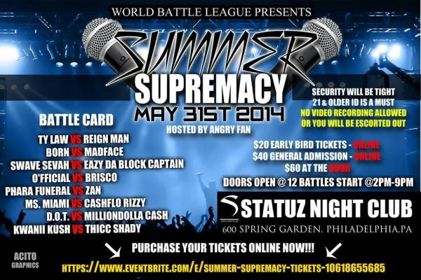 World Battle League - Summer Supremacy