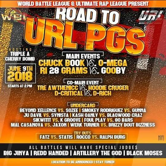 World Battle League - Road to the URL PGs