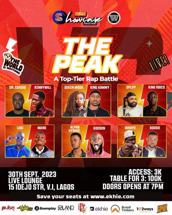 WOTS Rap League - The Peak