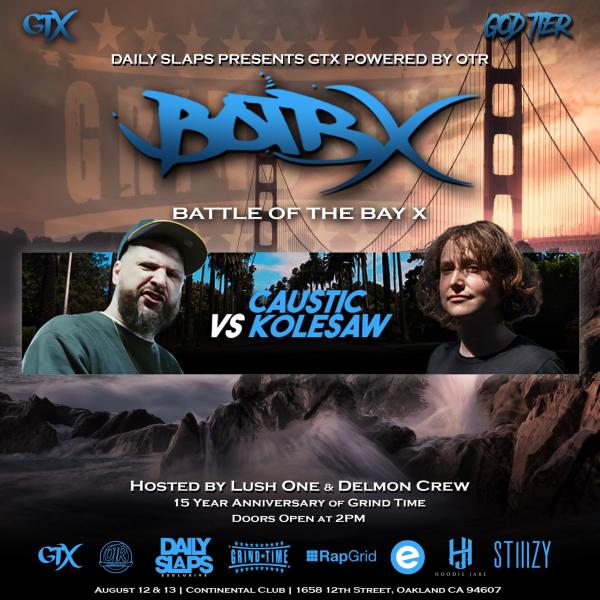 Battle of the Bay X - GTX Battles | Battle Rap Event | VerseTracker