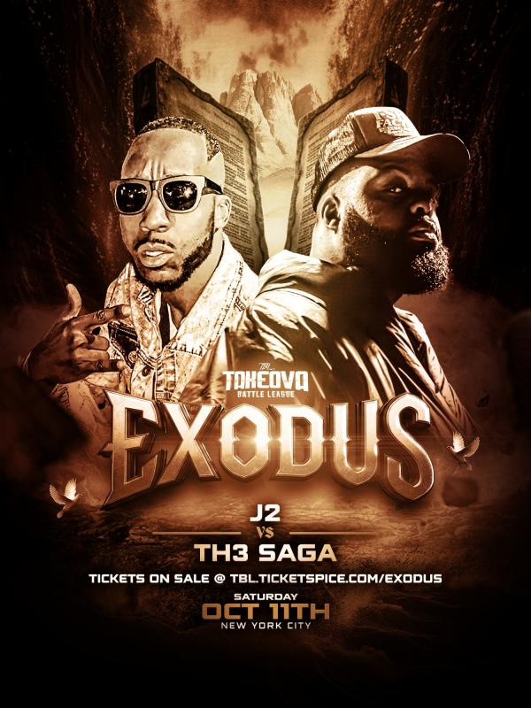Exodus - TakeOva Battle League | Battle Rap Event | VerseTracker