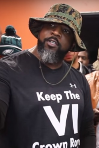 Black VI Battle Rapper Profile