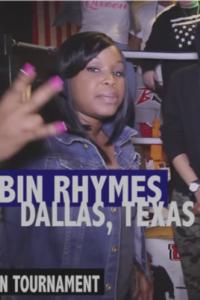 Robin Rhymes Battle Rapper Profile